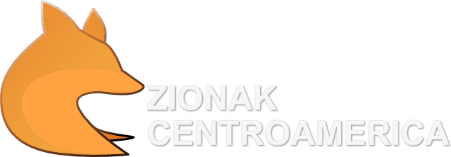Logo en alta resolucion de Zionak Centroamérica
