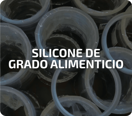 Imagen de material de silicone de grado alimenticio
